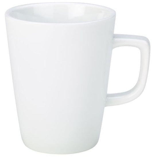 Genware Porcelain Latte Mug 34cl / 11.96oz (Box Of 6)