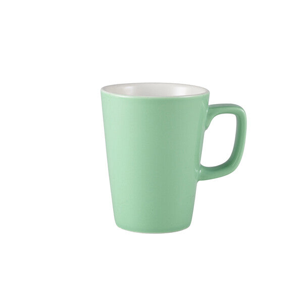 Genware Porcelain Latte Mug 34cl / 11.96oz (Box Of 6)