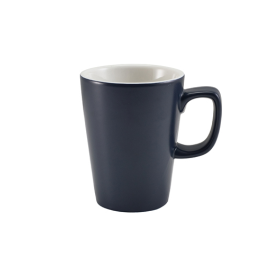 Genware Porcelain Latte Mug 34cl / 11.96oz (Box Of 6)