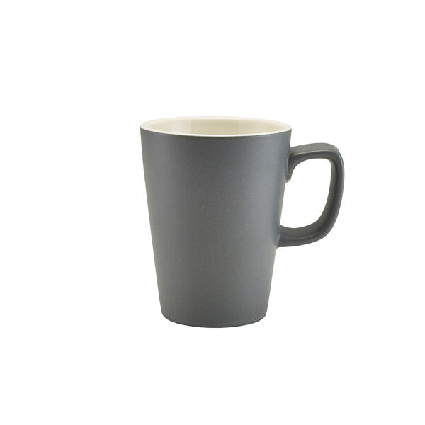 Genware Porcelain Latte Mug 34cl / 11.96oz (Box Of 6)