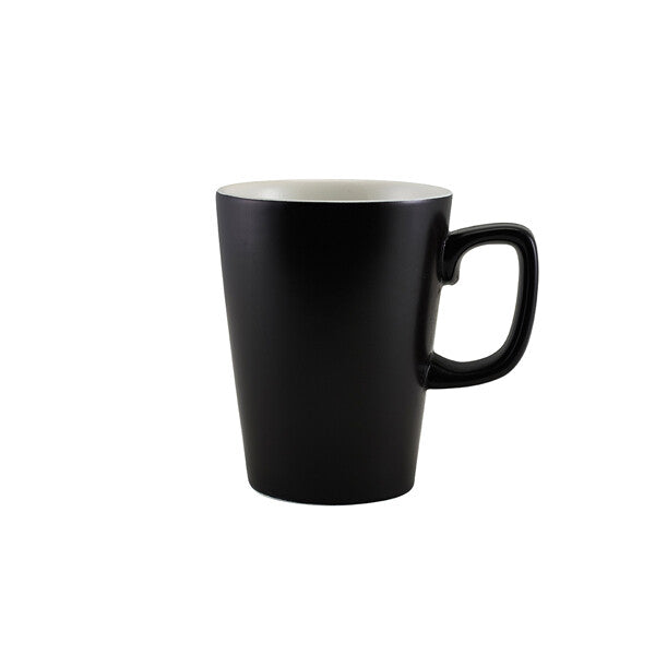 Genware Porcelain Latte Mug 34cl / 11.96oz (Box Of 6)