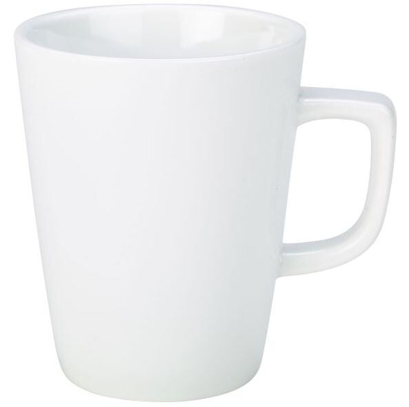 Genware Porcelain Latte Mug 44cl / 15.48oz (Box Of 6)