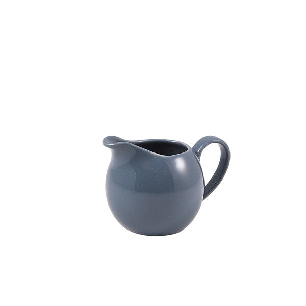Genware Porcelain Milk Jug With Handle 14cl / 4.92oz (Box Of 6)