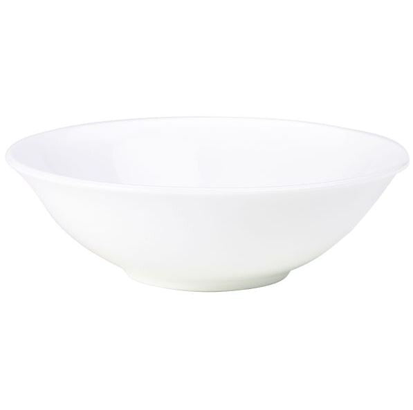 Genware Porcelain Oatmeal Bowl 16cm (Box Of 6)