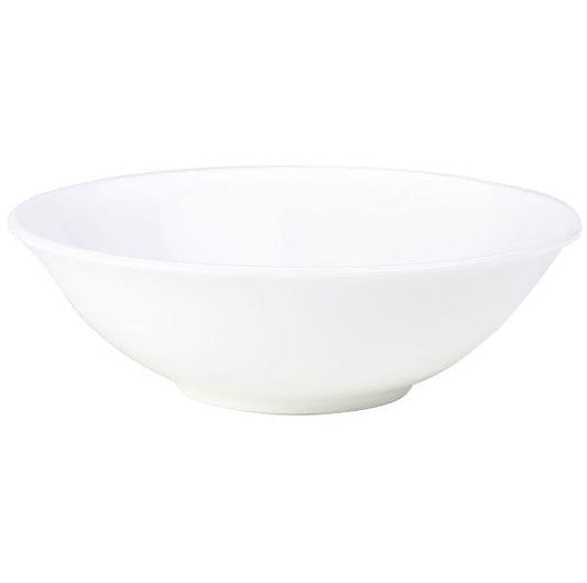 Genware Porcelain Oatmeal Bowl 16cm (Box Of 6)