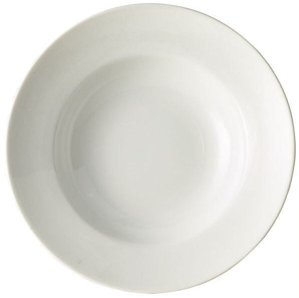 Genware Porcelain Pasta Deep Dish 25cm (Box Of 6)