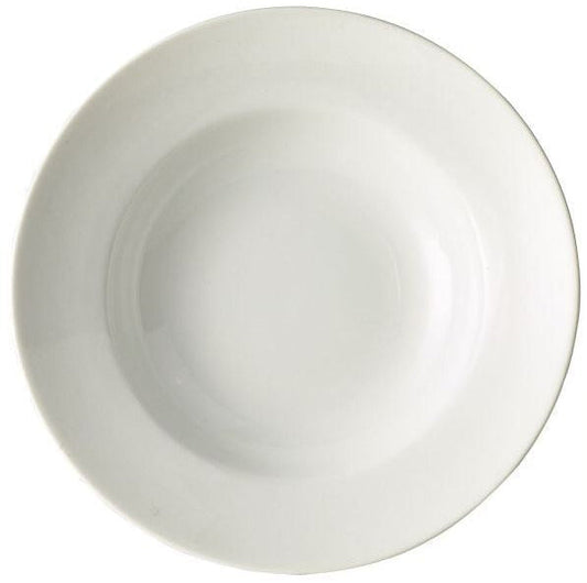 Genware Porcelain Pasta Deep Dish 25cm (Box Of 6)