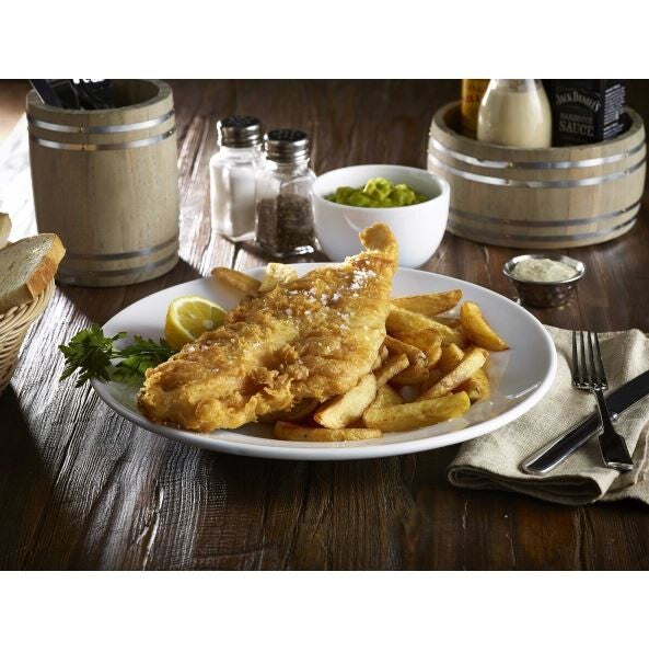 Genware Porcelain Pasta Deep Dish 25cm (Box Of 6)