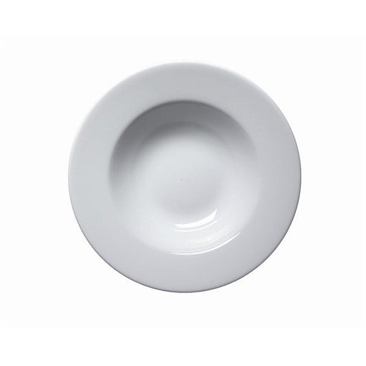 Genware Porcelain Pasta Dish / Soup Plate 27cm (Box Of 6)