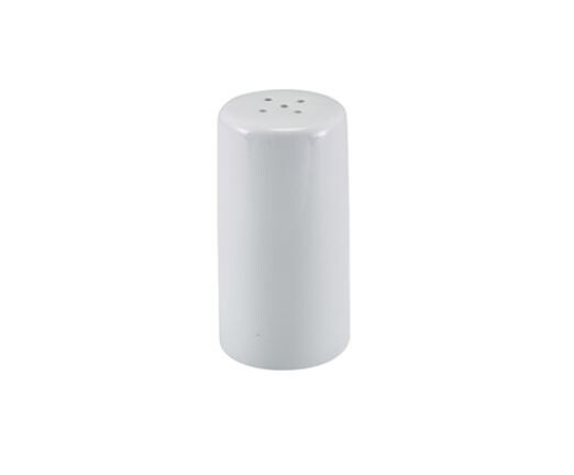Genware Porcelain Pepper Pot 4.4cm x 8.2cm High (Box Of 6)