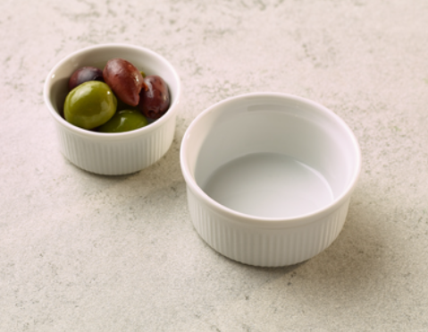 Genware Porcelain Ramekin 6cm (Box Of 12)