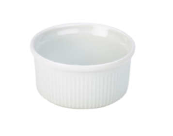 Genware Porcelain Ramekin 8cm (Box Of 12)