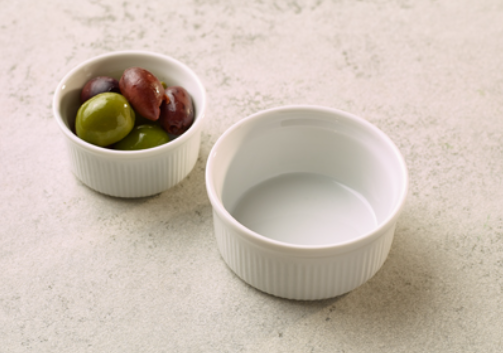 Genware Porcelain Ramekin 8cm (Box Of 12)