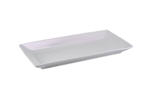 Genware Porcelain Rectangular Dish 30cm x 15.5cm (Box Of 3)