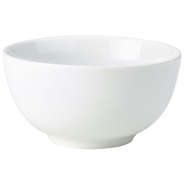 Genware Porcelain Rice Bowl 10cm 20cl / 7oz (Box Of 6 )
