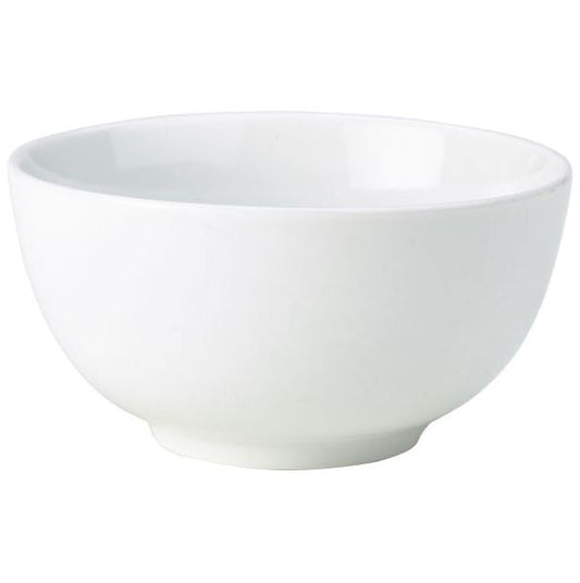 Genware Porcelain Rice Bowl 13cm 40cl / 14oz (Box Of 6)