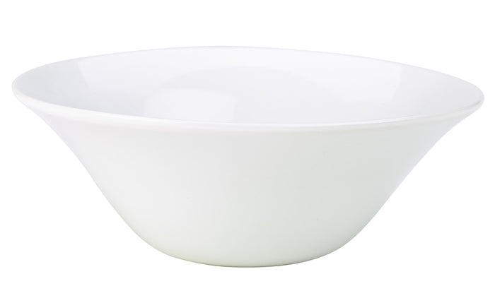 Genware Porcelain Salad Bowl 17cm (Box Of 6)