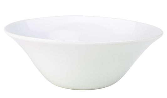 Genware Porcelain Salad Bowl 17cm (Box Of 6)