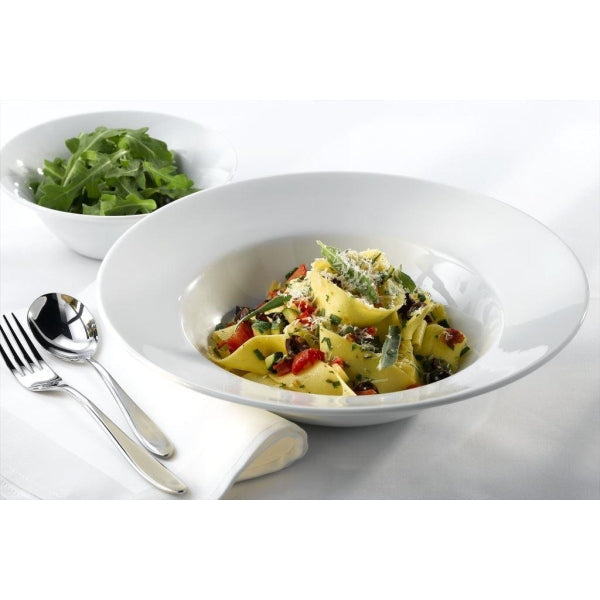 Genware Porcelain Salad Bowl 17cm (Box Of 6)