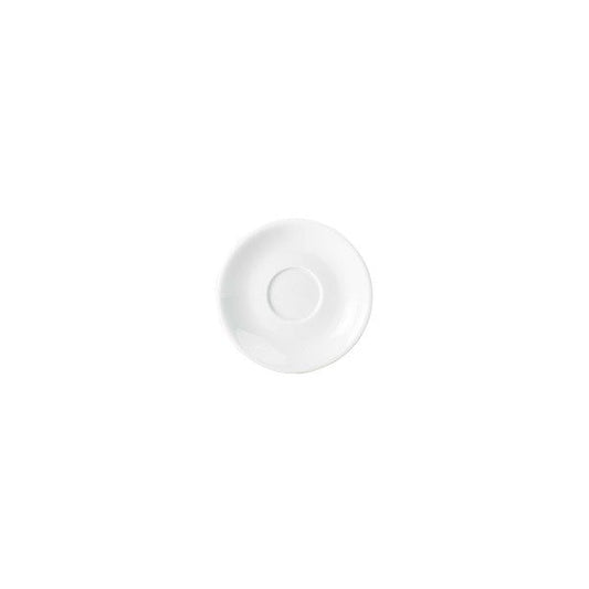 Genware Porcelain Saucer 14.5cm (Box Of 6)