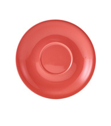 Genware Porcelain Saucer 16cm For TC706, TC709 And TC751 Cup (Box Of 6)