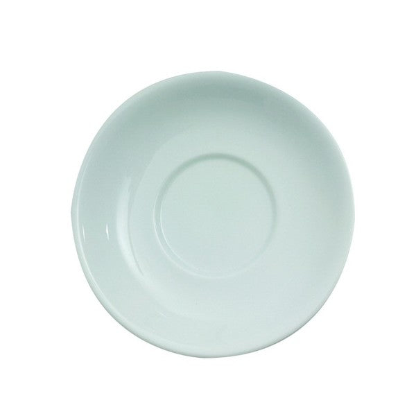 Genware Porcelain Saucer For 12cm Tg701 Tg781 Tg726 Cup  (Box Of 6)