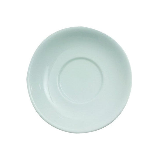 Genware Porcelain Saucer For 12cm Tg701 Tg781 Tg726 Cup  (Box Of 6)