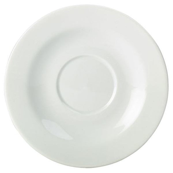 Genware Porcelain Saucer For Tg722 Tg755 Tg743 (Box Of 6)