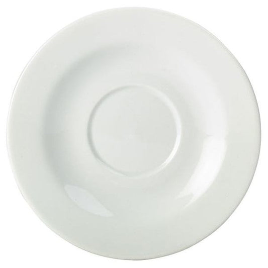 Genware Porcelain Saucer For Tg722 Tg755 Tg743 (Box Of 6)
