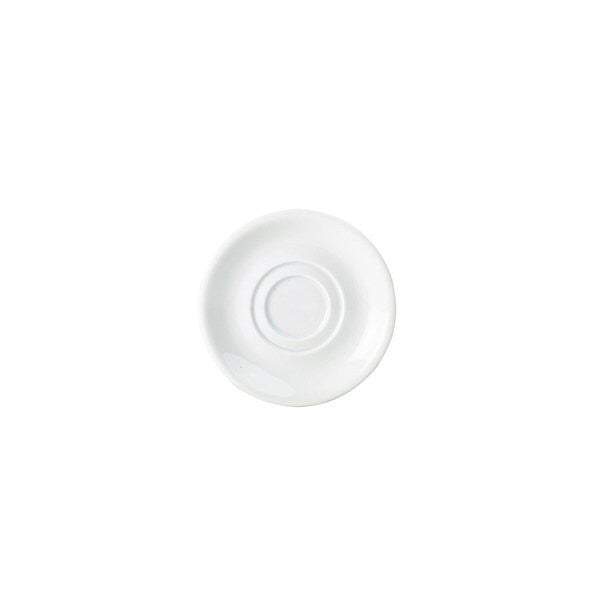 Genware Porcelain Saucer For Tg758, Tg752, Tg727, Tg721, Tg737, Tg606, Tg608 (Box Of 6)