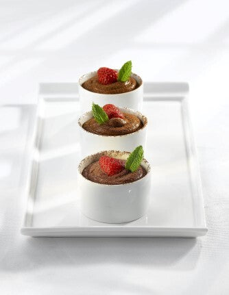Genware Porcelain Smooth Ramekin 9cm (Box Of 6)
