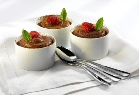 Genware Porcelain Smooth Ramekin 9cm (Box Of 6)