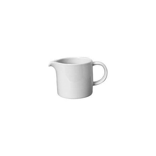 Genware Porcelain Solid Milk Jug 12cl / 4.2oz(Box Of 12)