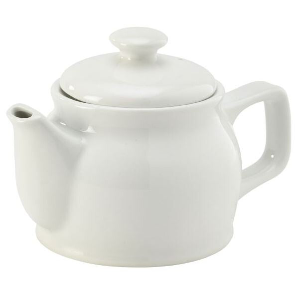 Genware Porcelain Spare Lid For Tg800 Tea/Coffee Pot (Box Of 6)
