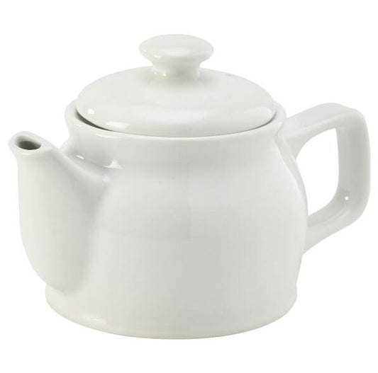 Genware Porcelain Spare Lid For Tg800 Tea/Coffee Pot (Box Of 6)