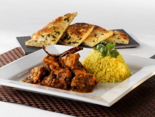 Genware Porcelain Square Plate 26cm (Box Of 6)