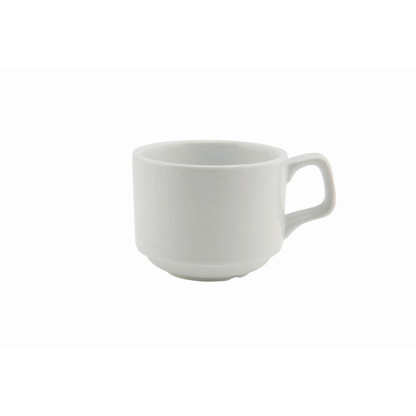 Genware Porcelain Stacking Cup 17cl / 5.98oz (Box Of 6)
