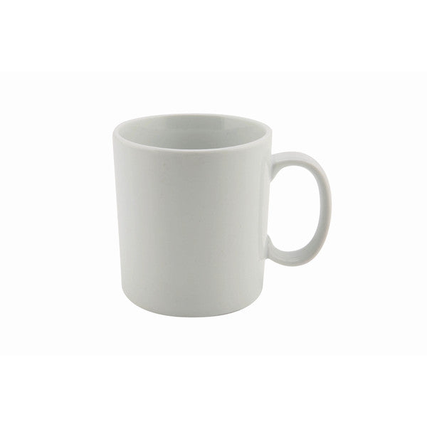 Genware Porcelain Straight Sided Mug 28cl / 9.85oz (Box Of 6)