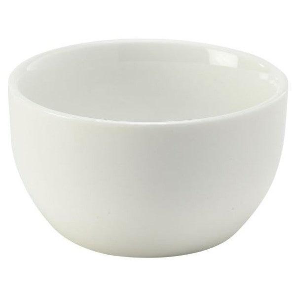 Genware Porcelain Sugar Bowl 10cm (Box Of 6)