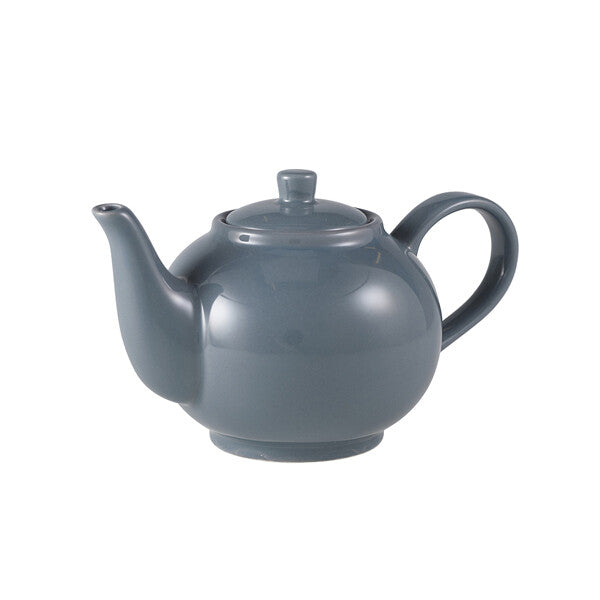 Genware Porcelain Teapot 45cl / 15.84oz (Box Of 6)