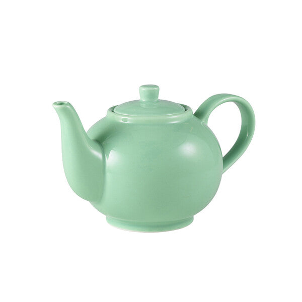 Genware Porcelain Teapot 45cl / 15.84oz (Box Of 6)