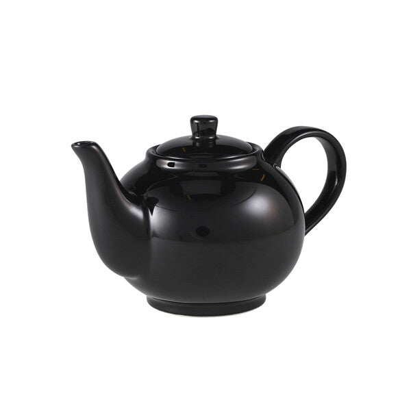 Genware Porcelain Teapot 45cl / 15.84oz (Box Of 6)