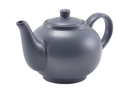 Genware Porcelain Teapot 45cl / 15.84oz (Box Of 6)
