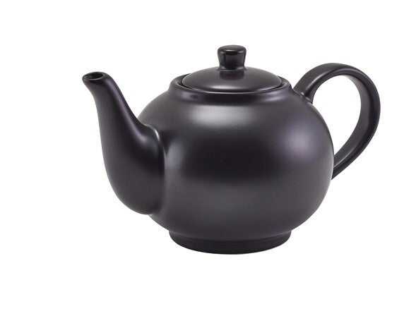 Genware Porcelain Teapot 45cl / 15.84oz (Box Of 6)
