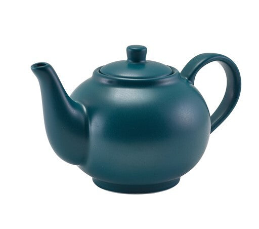 Genware Porcelain Teapot 45cl / 15.84oz (Box Of 6)