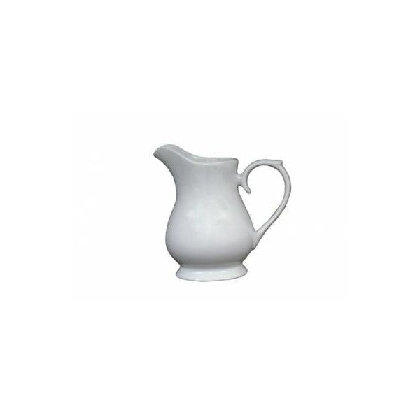 Genware Porcelain Traditional Jug 56cl / 19.7oz (Box Of 6)