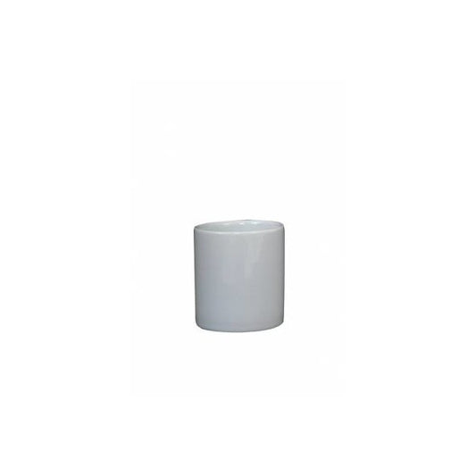 Genware Porcelain Traditional Sugar Stick Holder 6.5cm (Box Of 6)