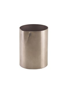 Genware Stainless Steel Creamer 12Cl/4Oz (Box Of 12)