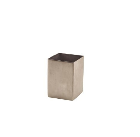 Genware Stainless Steel Sachet Holder 5 x 6.8cm (Box Of 12)