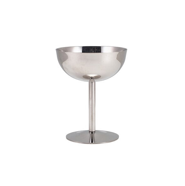 Genware Stainless Steel Stemmed Sundae Cup 13cm (Box Of 12)